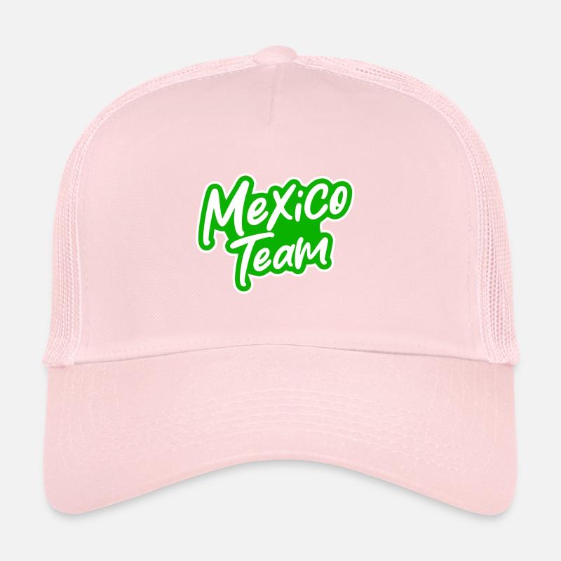 Équipe du Mexique Casquette trucker 