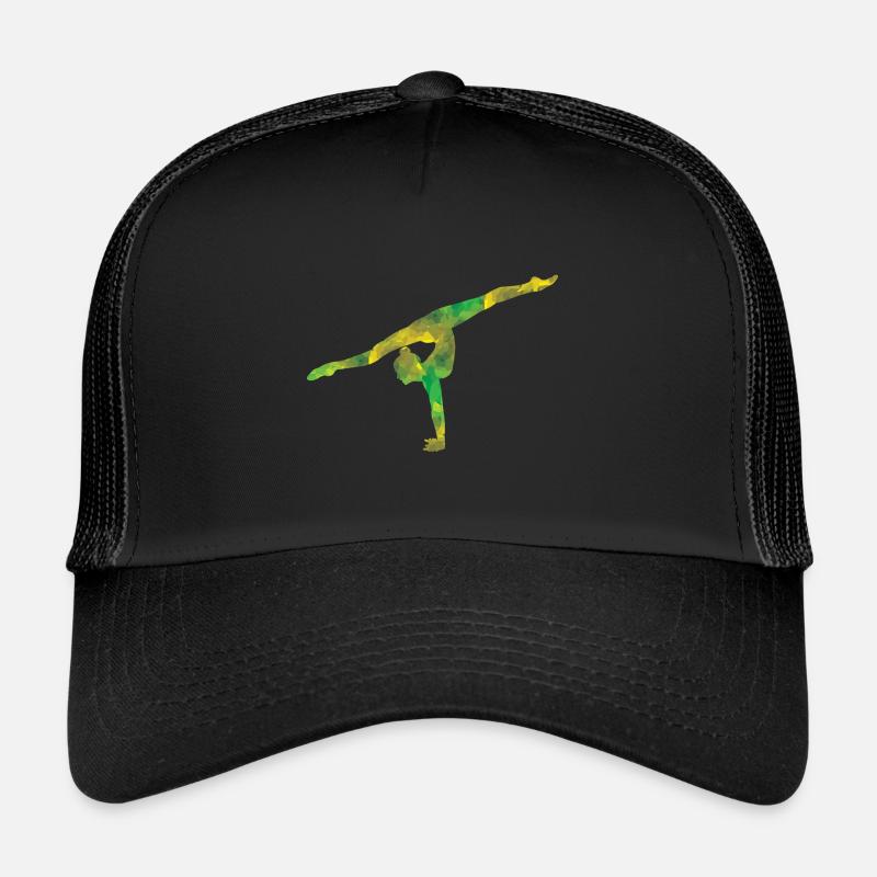 Gymnastics Gymnastics - Trucker Cap - black/black