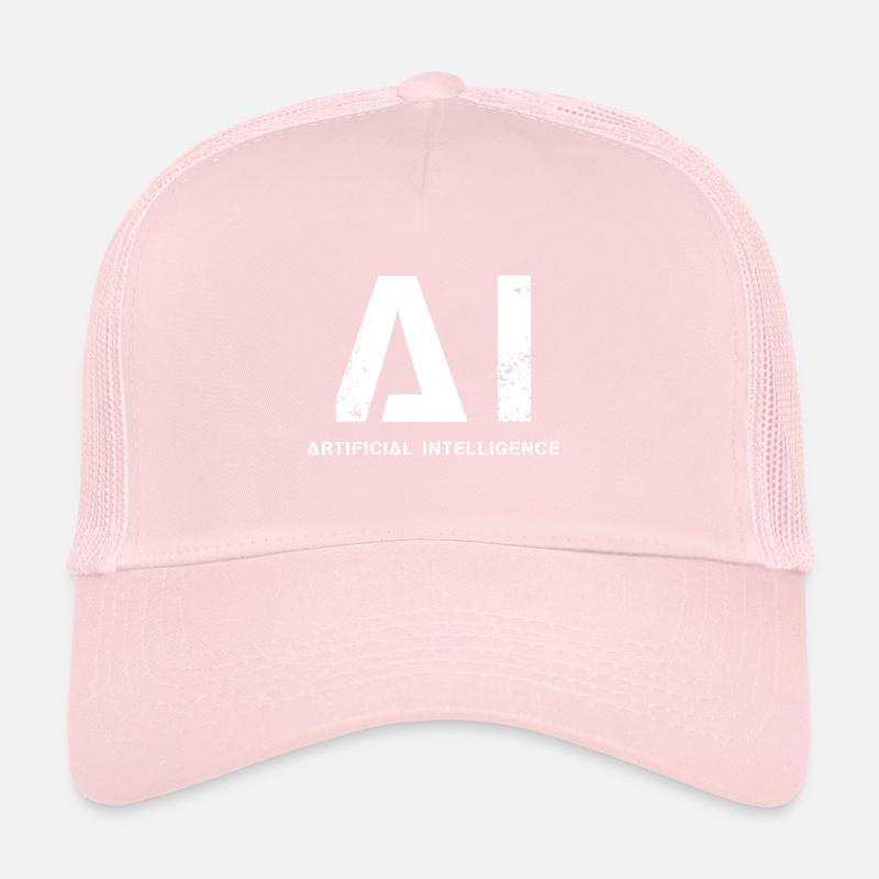 Intelligence artificielle Casquette trucker 