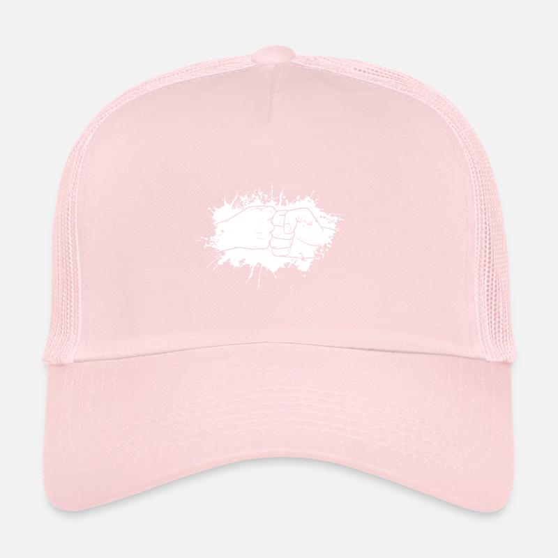 Éclaboussure de poing Casquette trucker 