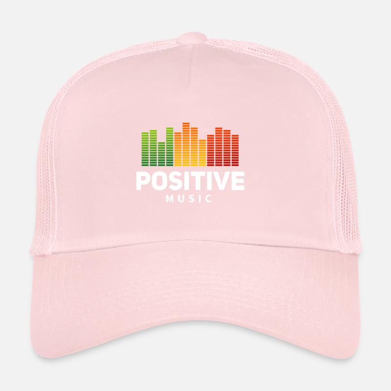 Reggae Musik Trucker Cap