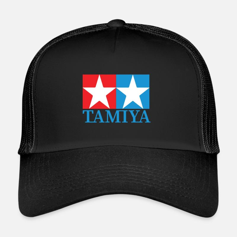 Tamiya Logo Trucker Cap