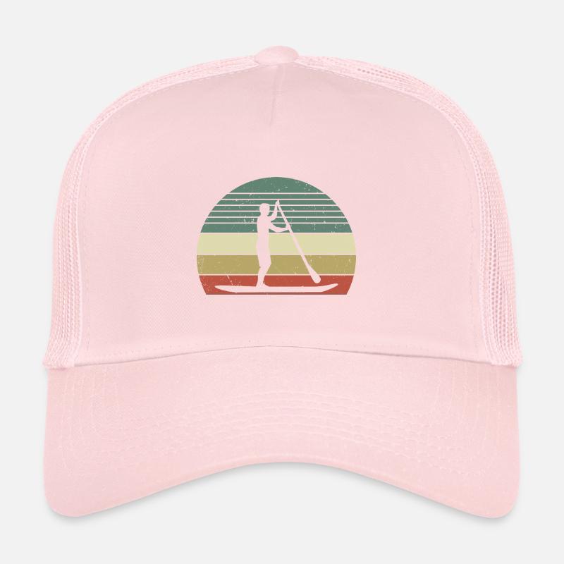 Rétro Paddle Surf Casquette trucker 