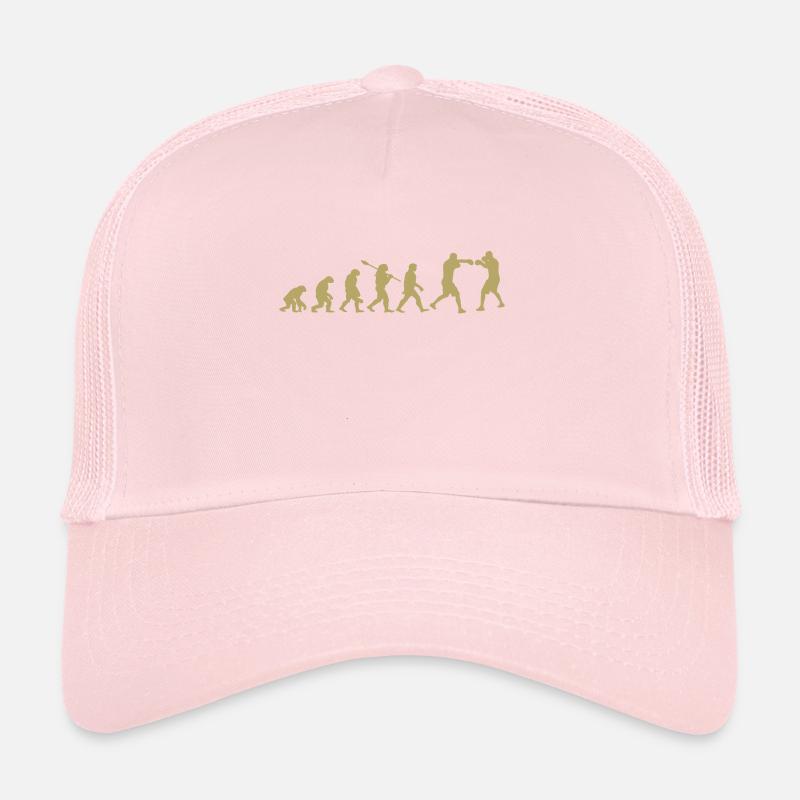 Évolution De La Boxe | Cadeau Boxeur Casquette trucker 