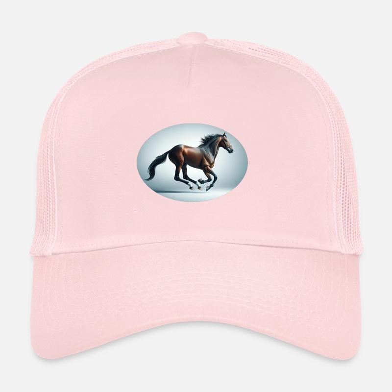 Grâce équine majestueuse Casquette trucker 
