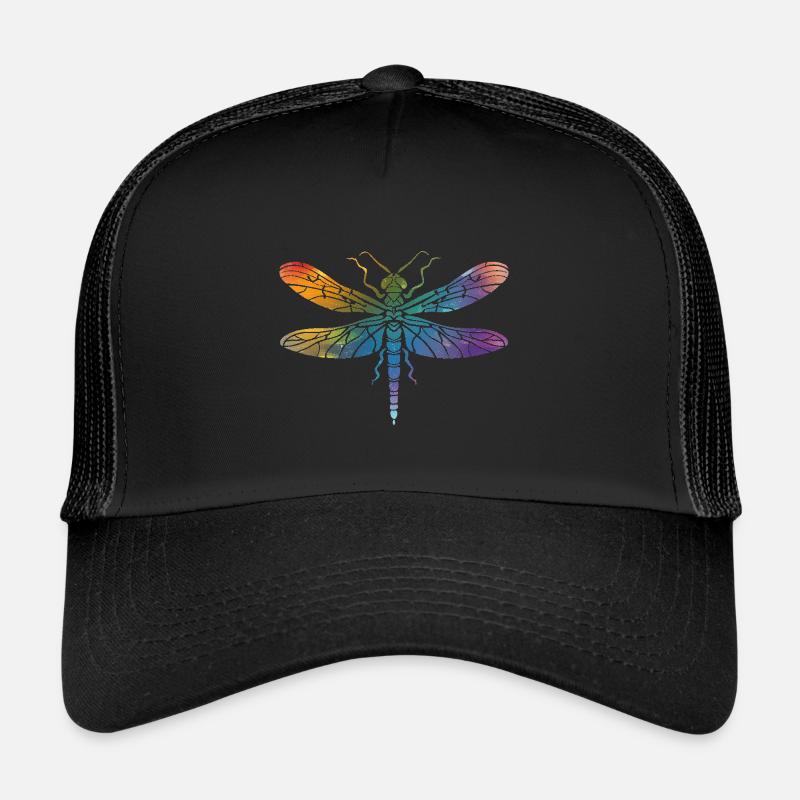 Dragonfly Trucker Cap