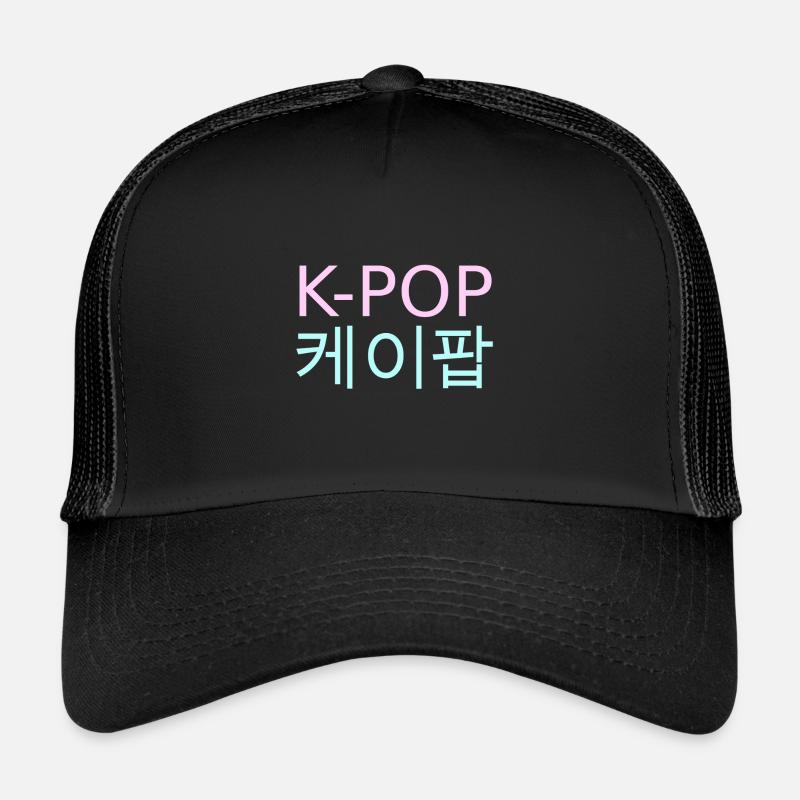 K-Pop Musique Pop Coréenne Casquette trucker 