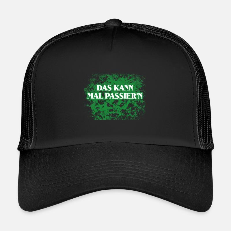 peut arriver Casquette trucker 