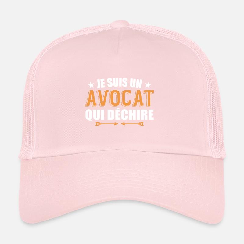 Ich bin ein zerreißender Anwalt - Anwaltshumor Trucker Cap
