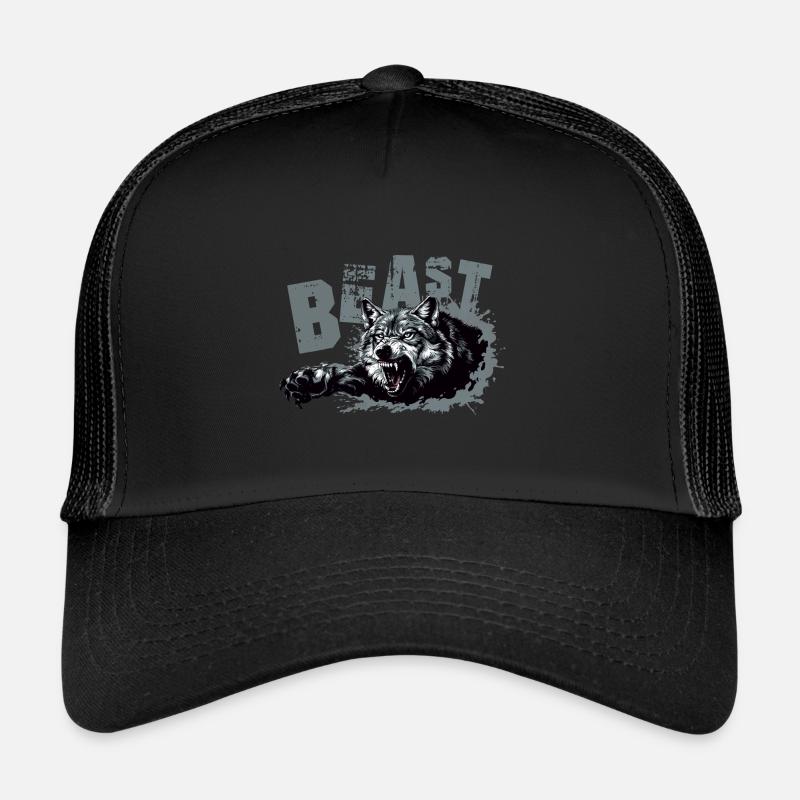 Beast Wolf Trucker Cap