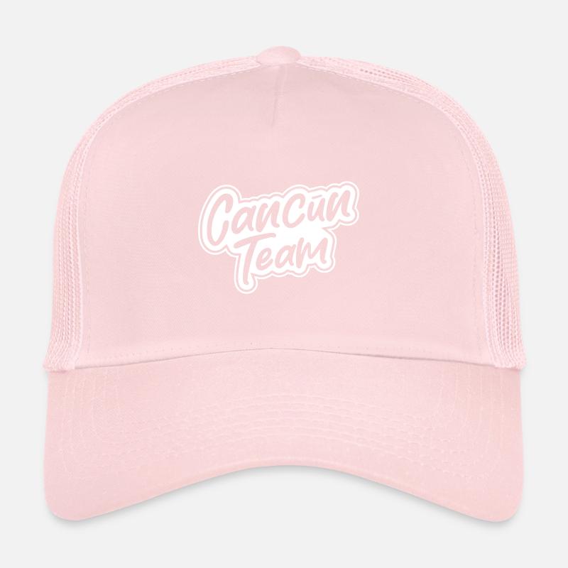 Cancun Team Trucker Cap