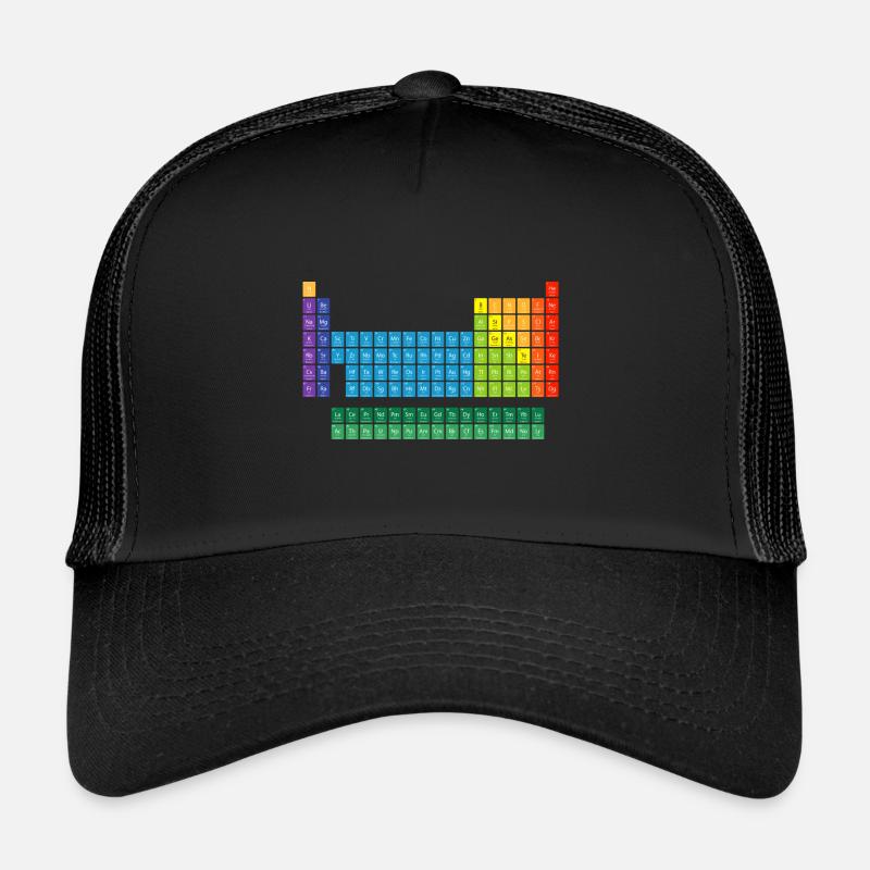 Periodic table of elements Trucker Cap