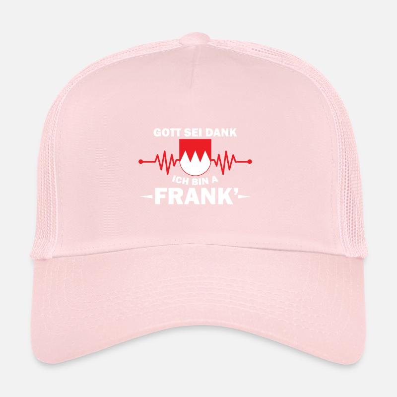 Gott sei Dank ich bin ein Frank Geschenk Design Trucker Cap