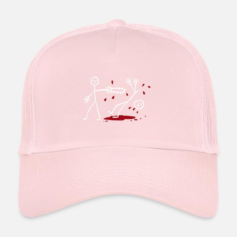 Chainsaw Trucker Cap