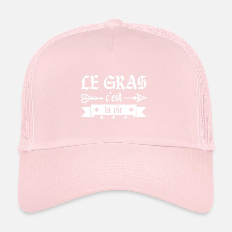 Fat is life Trucker Cap