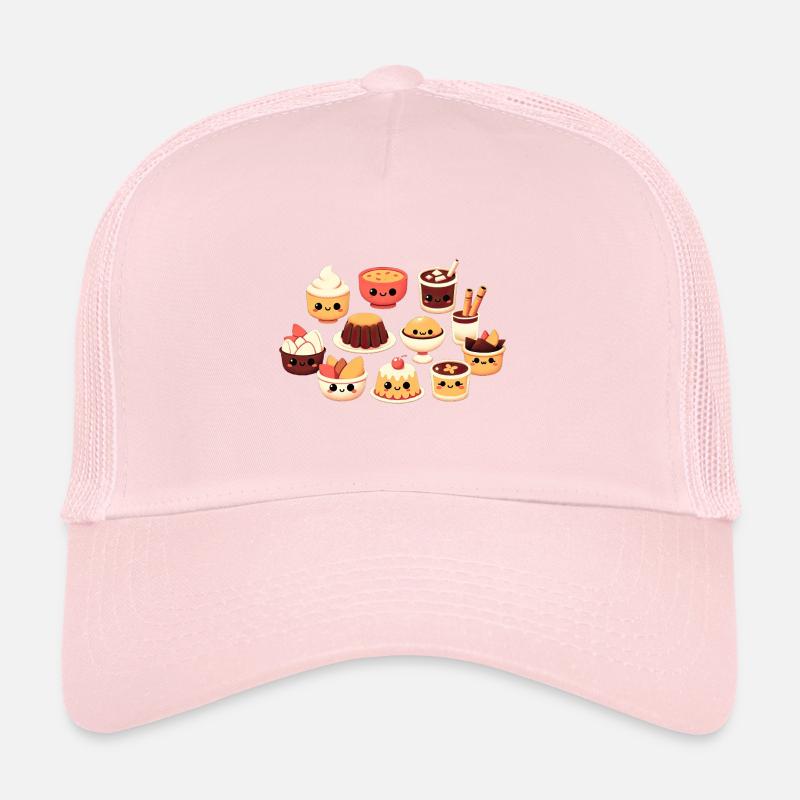 Cute Desserts Delight Trucker Cap