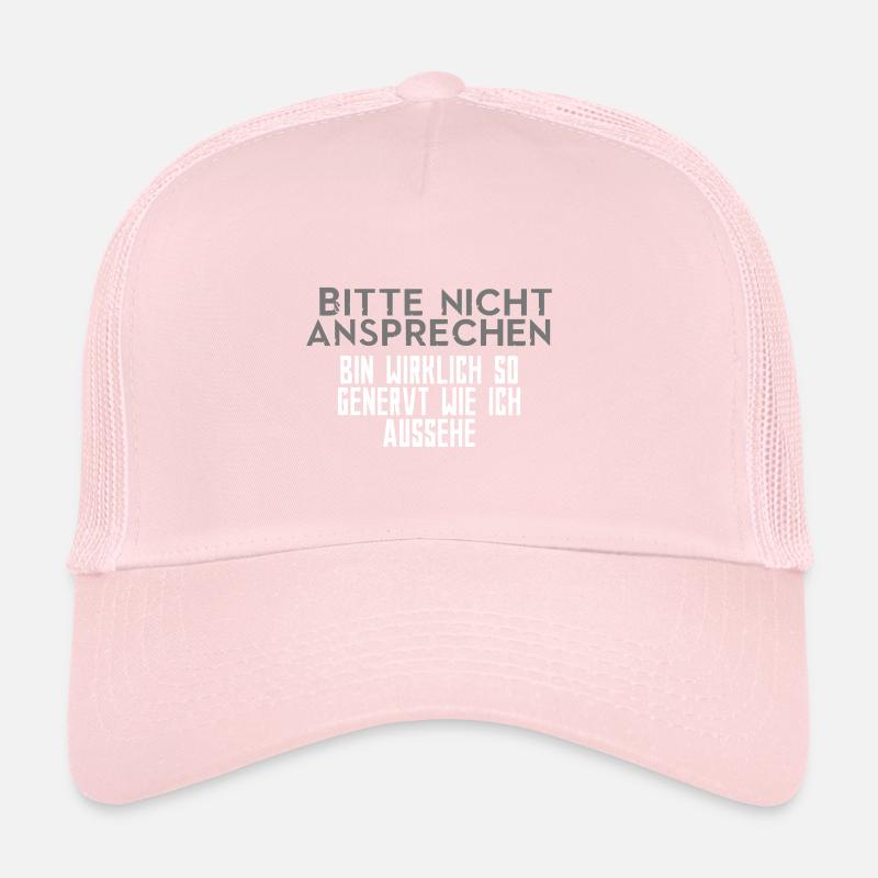 genervt Trucker Cap