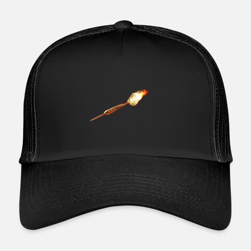 Fléchettes, Fléchettes Casquette trucker 