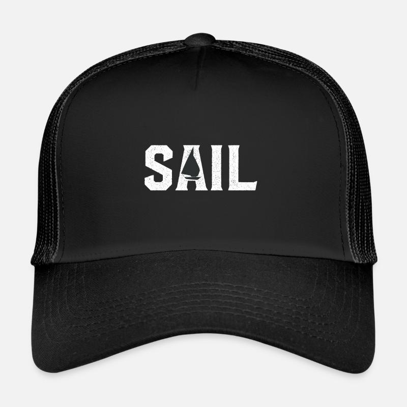 Sail Boat Casquette trucker 