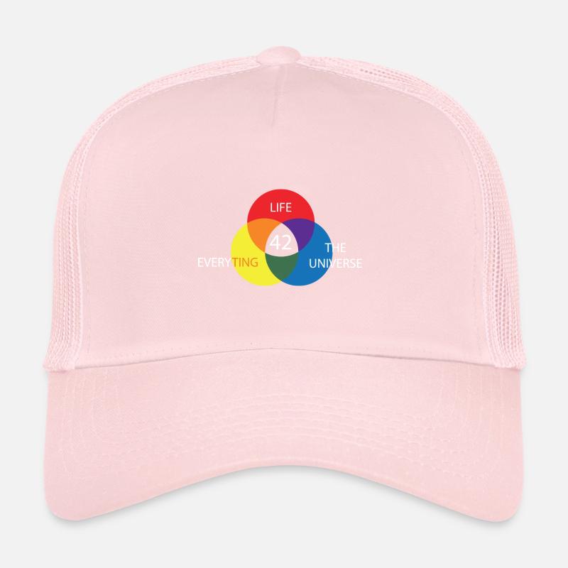 Physique Réponse 42 Casquette trucker 