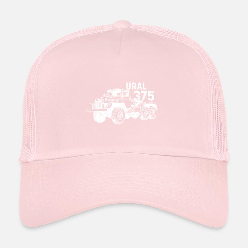Ural 375 Driver Soviet Profession USSR Trucker Cap