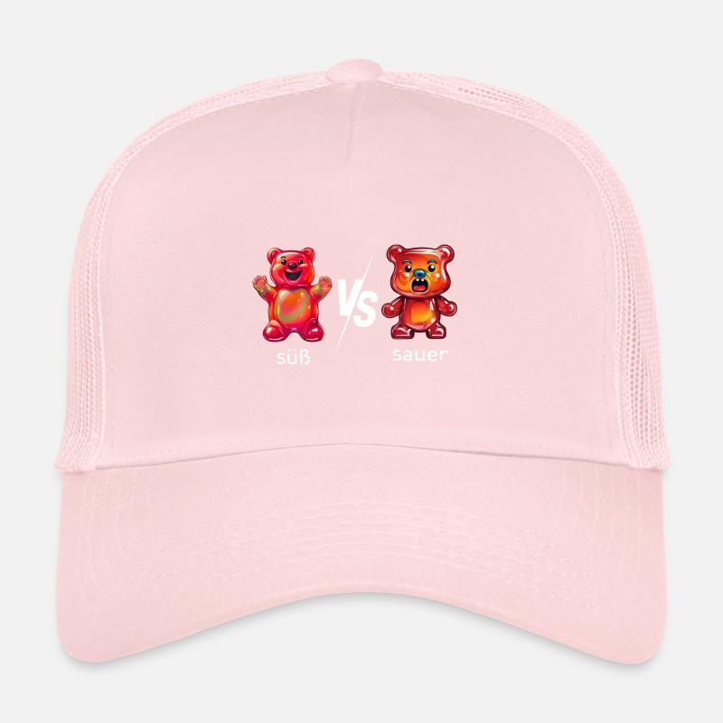 Süßes oder Saueres Gummibären Trucker Cap