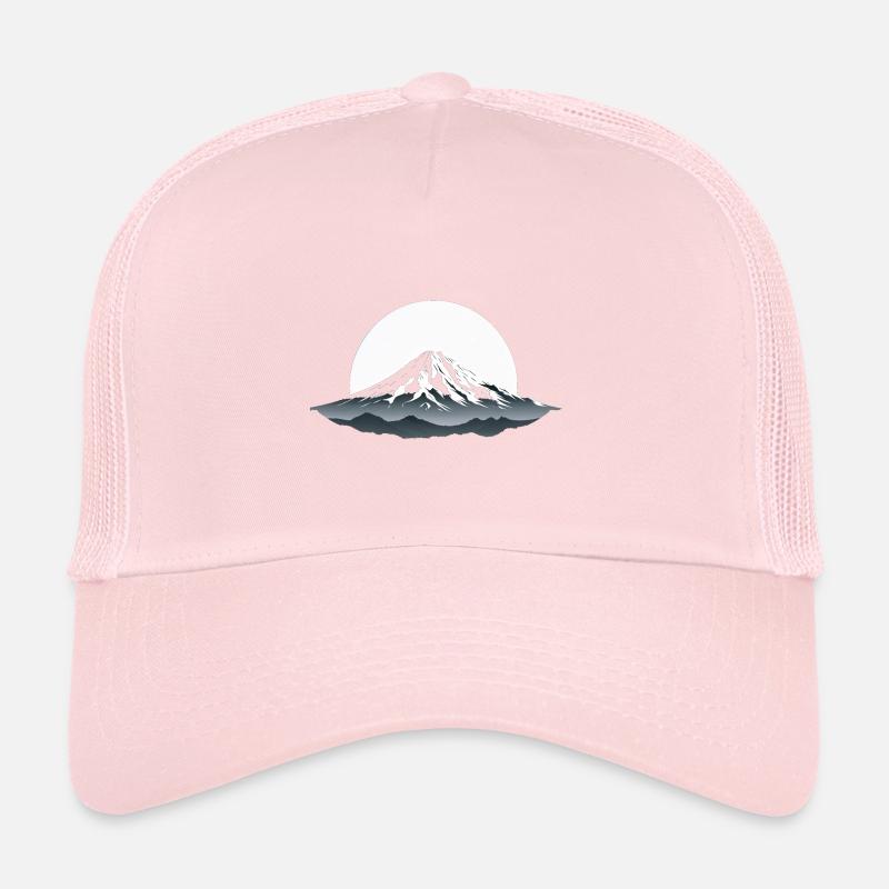 Majesté de la montagne Casquette trucker 