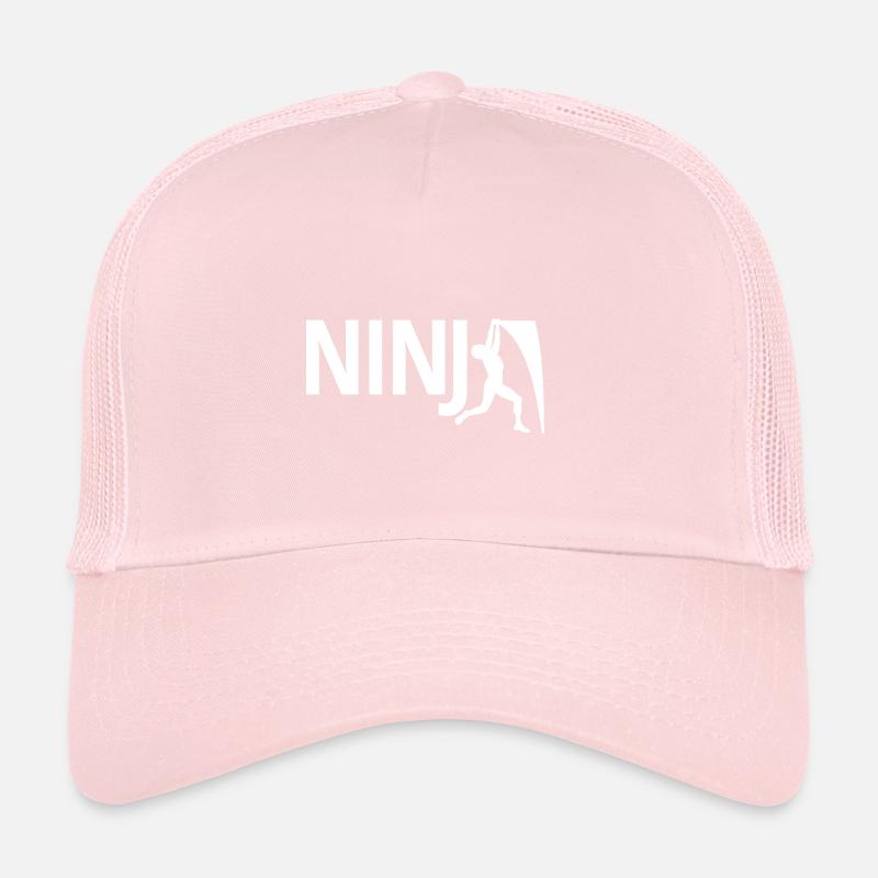 Ninja Krieger Trucker Cap
