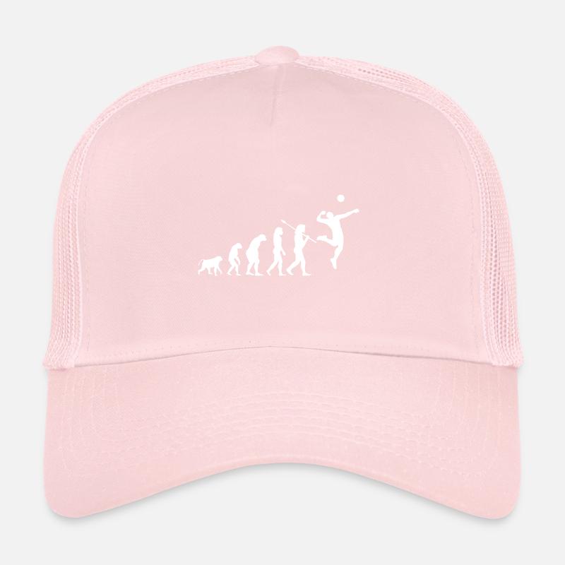 Evolution du volleyball Casquette trucker 