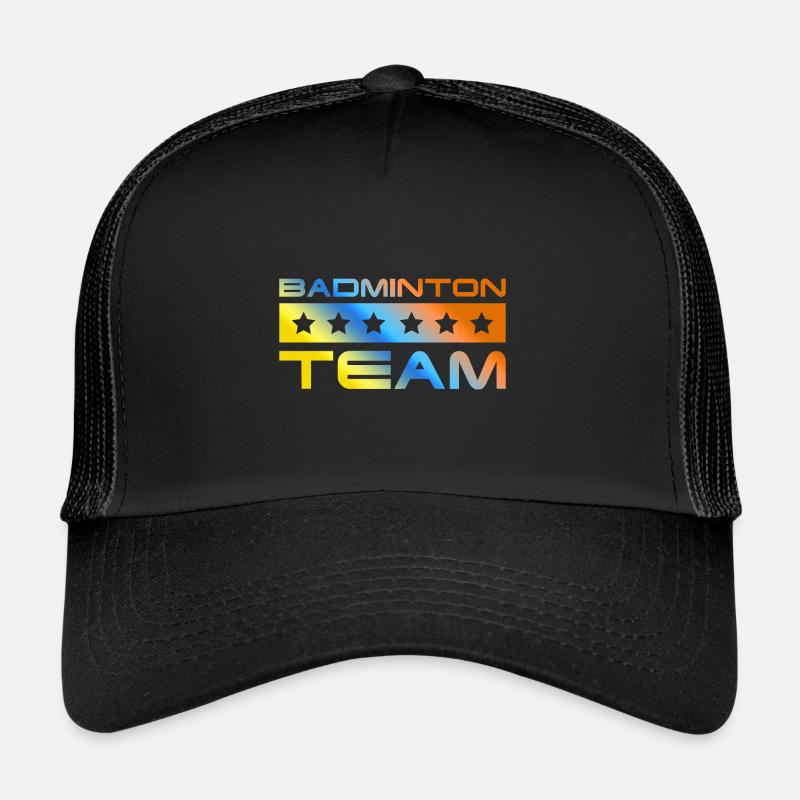 Badminton Crew Coloré Casquette trucker 