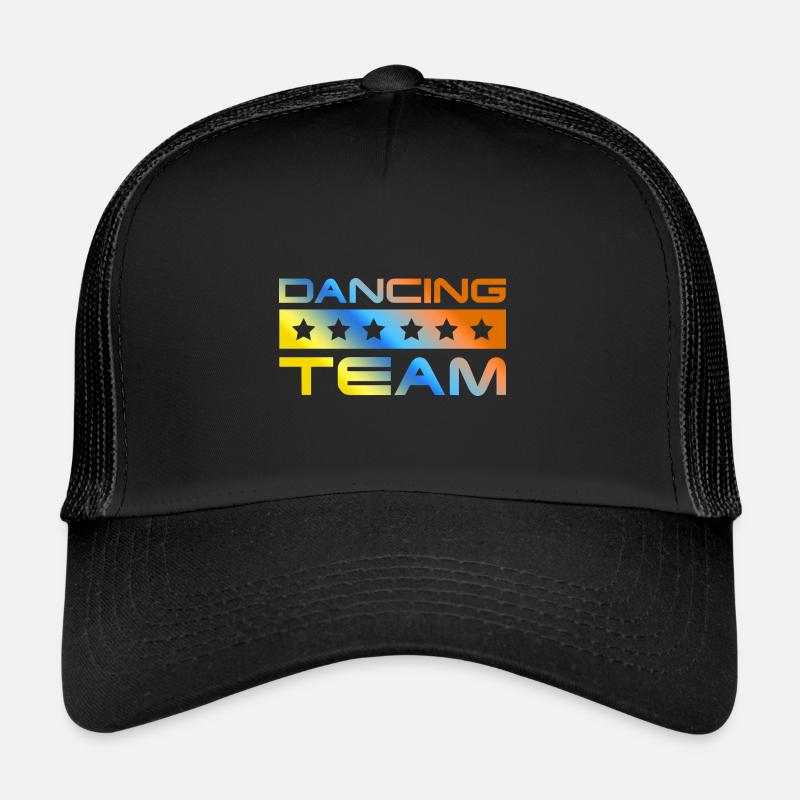Dancing Crew Bunt Trucker Cap