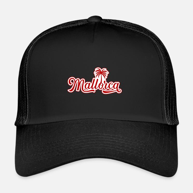 Vacances à Majorque Casquette trucker 