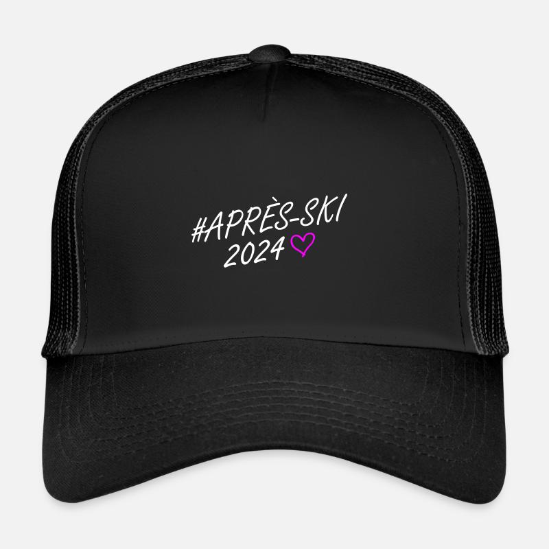 Apres Ski 2024 Herz Reise Trucker Cap