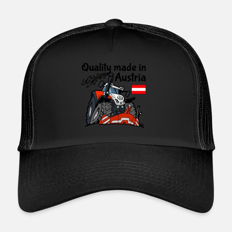 Quality made in Austria STEYR Trucker Cap