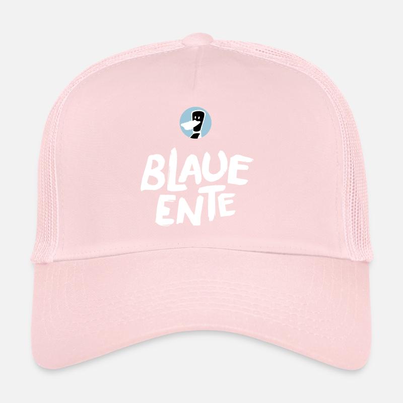VAL BLAUEENTE LOGO 3 Trucker Cap