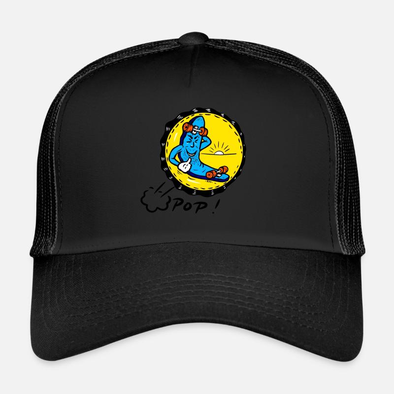 Nur die Ruhe! Trucker Cap
