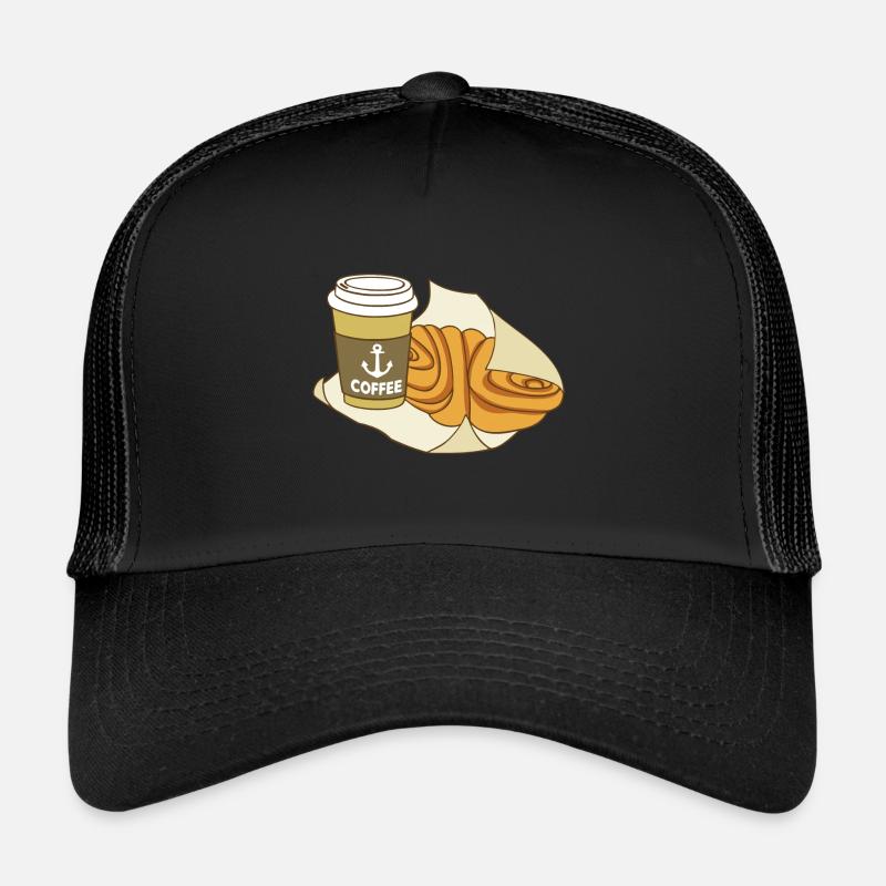 Franzbrötchen & Kaffee Trucker Cap