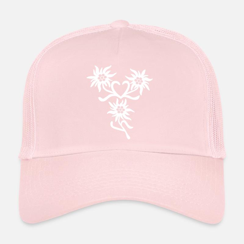 Edelweiss Trucker Cap
