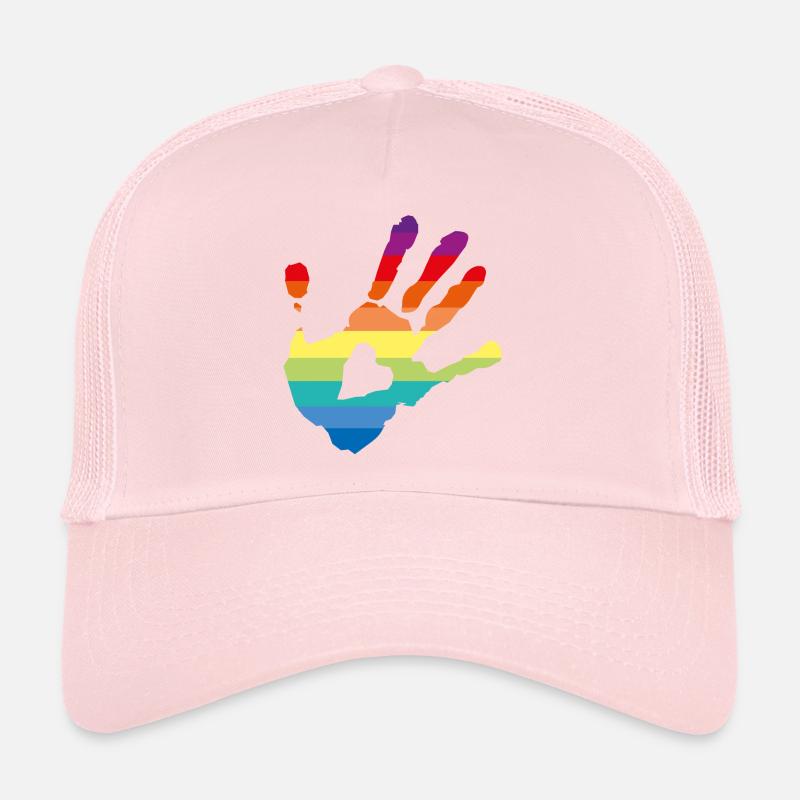 fierté - rythme Casquette trucker 