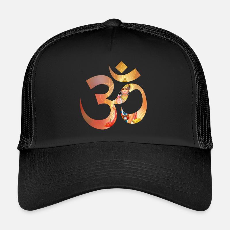 Om Hanuman bunt Trucker Cap