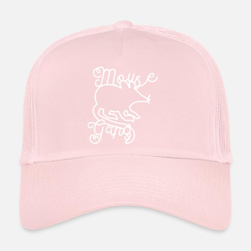Mouse Gear Trucker Cap