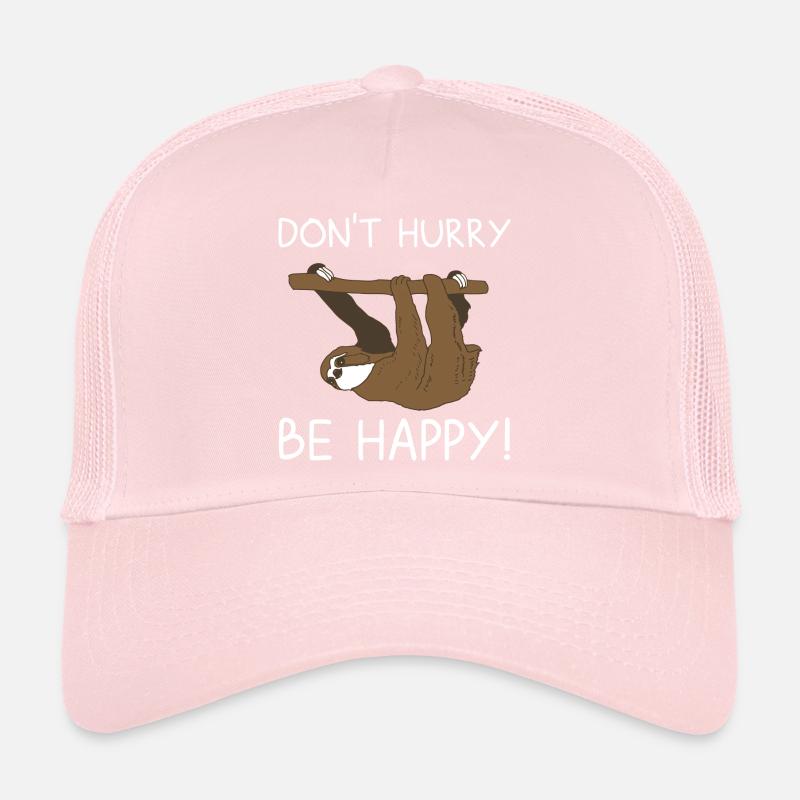 sloth Trucker Cap
