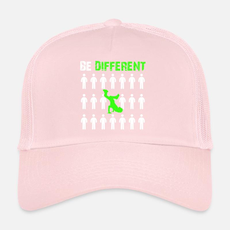 break dancing Trucker Cap