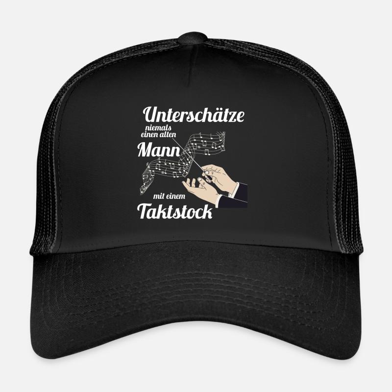 Dirigent taktstock Trucker Cap
