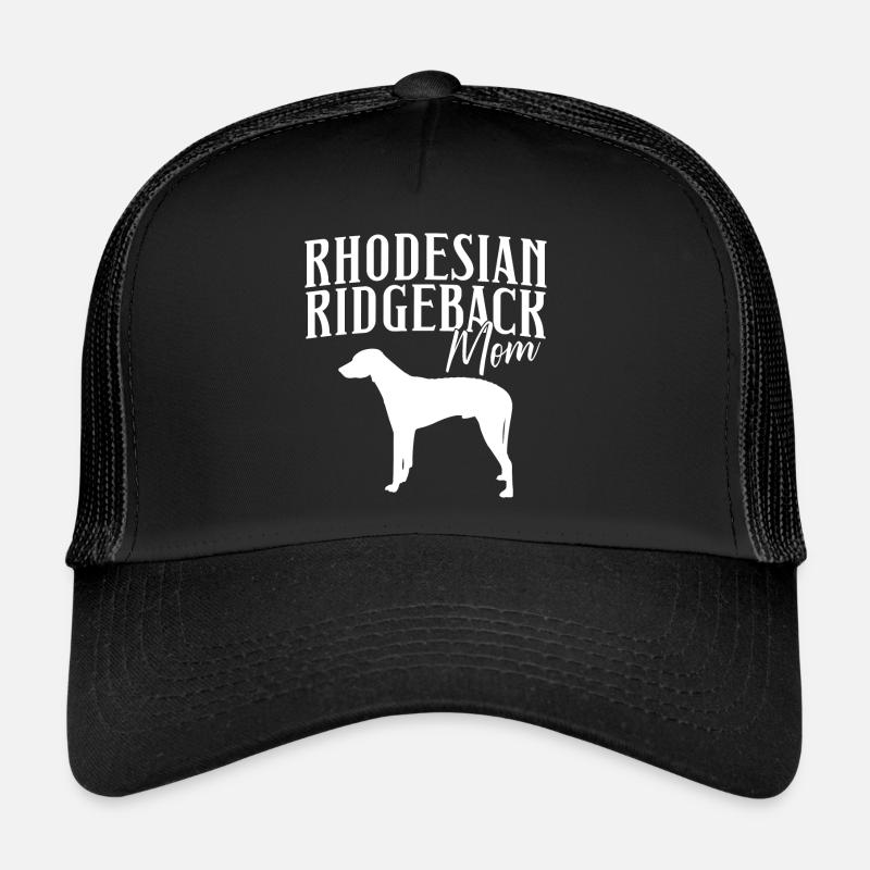 Rhodesian Ridgeback chien maman cadeau Casquette trucker 