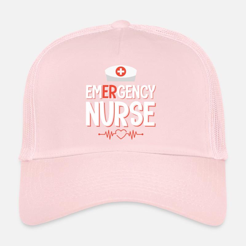 Infirmière infirmière Casquette trucker 