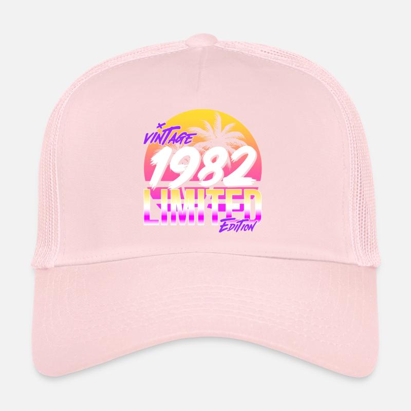 1982 Retro Jahrgang 82 Geburtstag 80er Trucker Cap