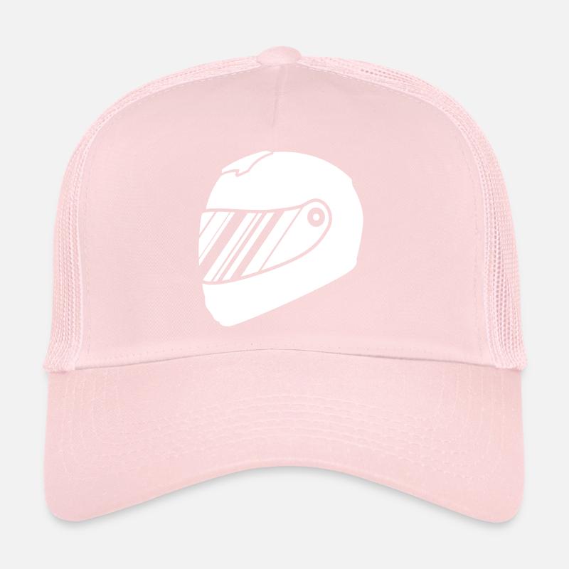 Racer helm racing Trucker Cap