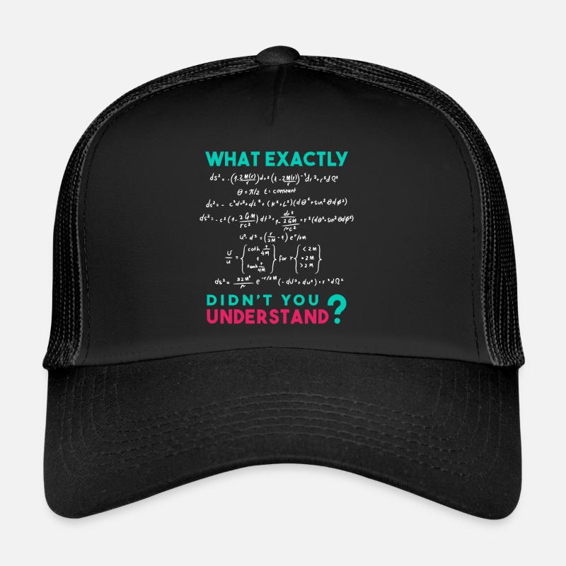 Physik Formel Scherz Trucker Cap