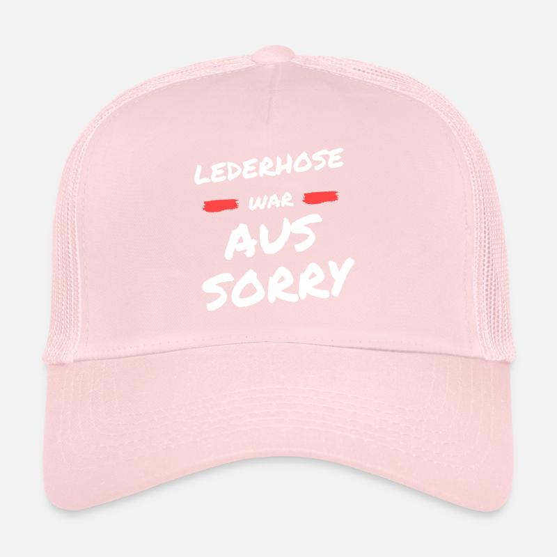 München Bier Lederhose Trucker Cap
